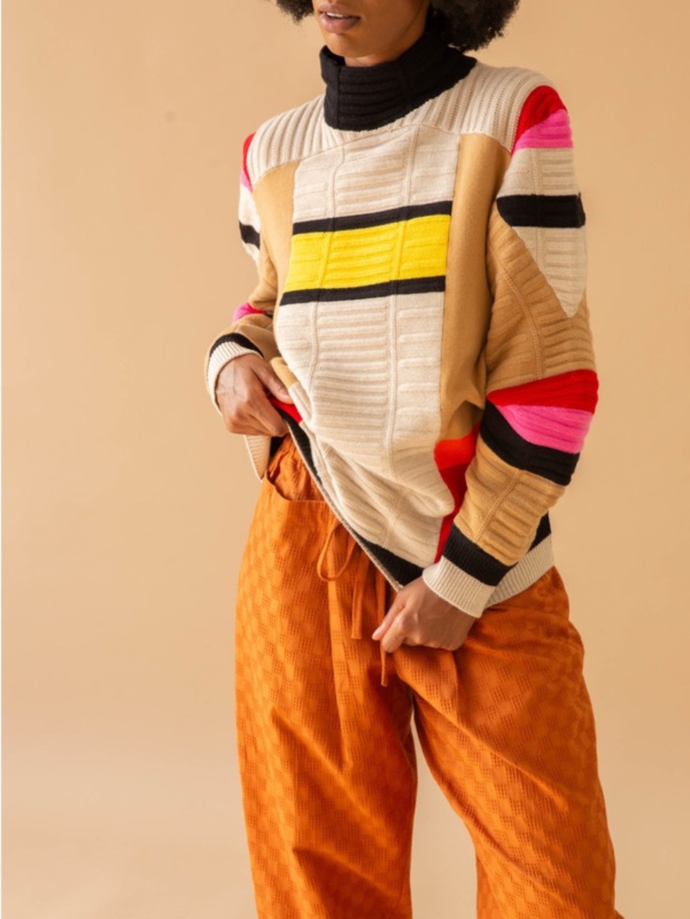 Mes Demoiselles Quetta Turtleneck Sweater